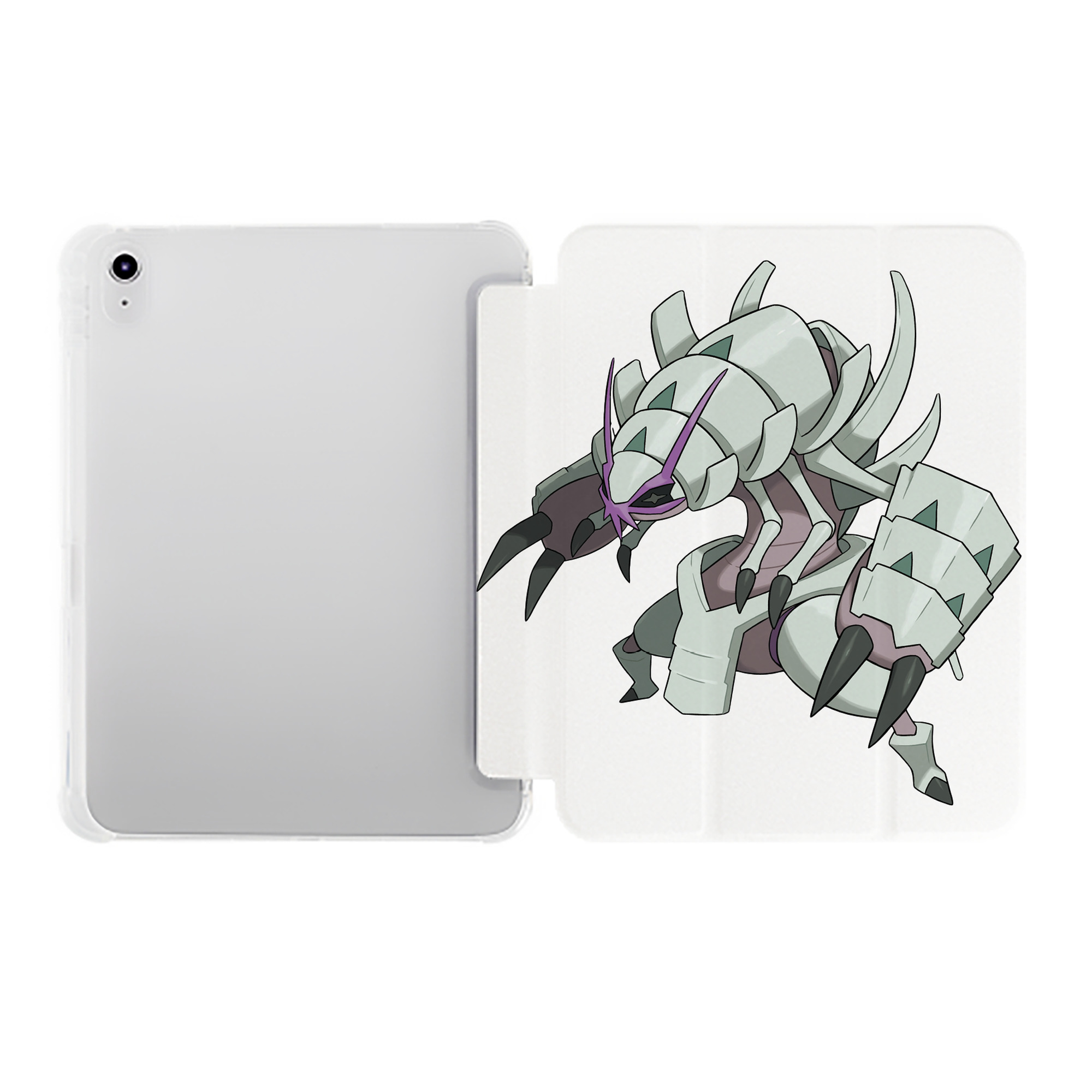 （画像用） ポケットモンスター Pokémon IPad ケース ペン収納付き 三つ折りスタンド PUレザー×シリコン 対応機種9.5/10.5/10.9インチ